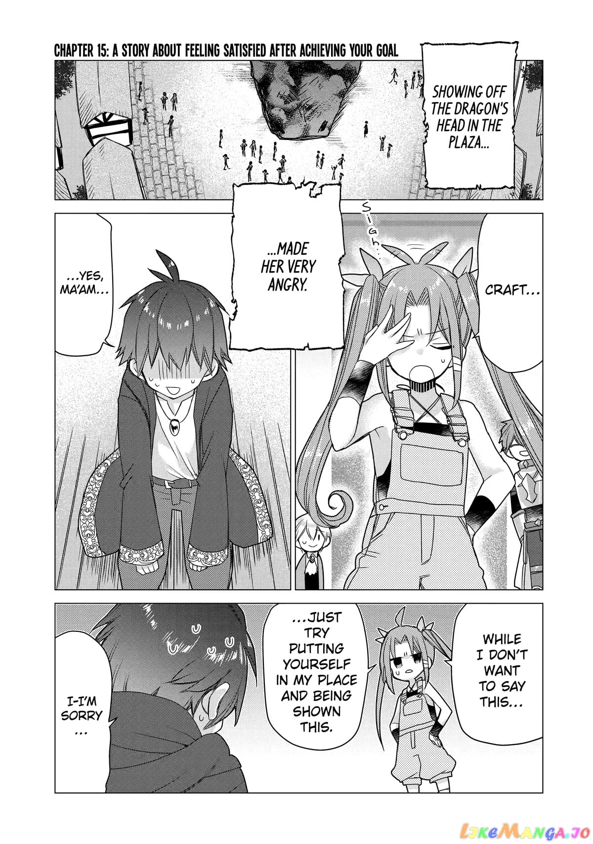 I Was Fired As An Adventurer, So I Became An Alchemist! chapter 15 - page 1