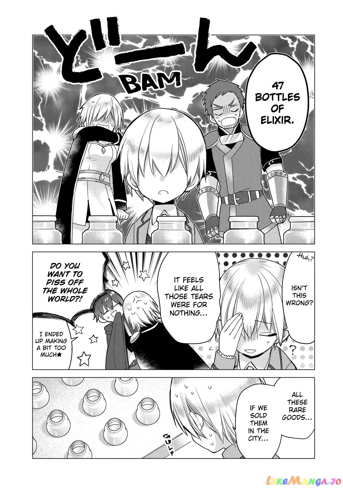 I Was Fired As An Adventurer, So I Became An Alchemist! chapter 15 - page 29