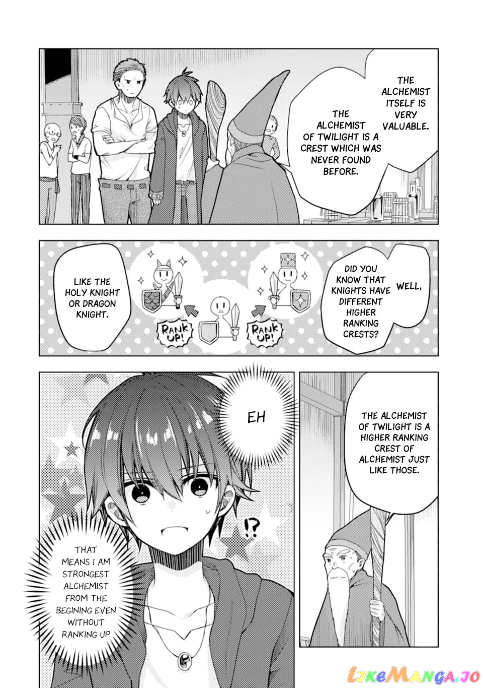 I Was Fired As An Adventurer, So I Became An Alchemist! chapter 1 - page 24