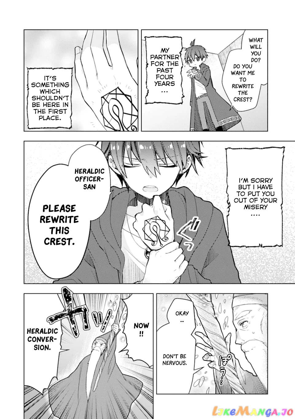 I Was Fired As An Adventurer, So I Became An Alchemist! chapter 1 - page 26