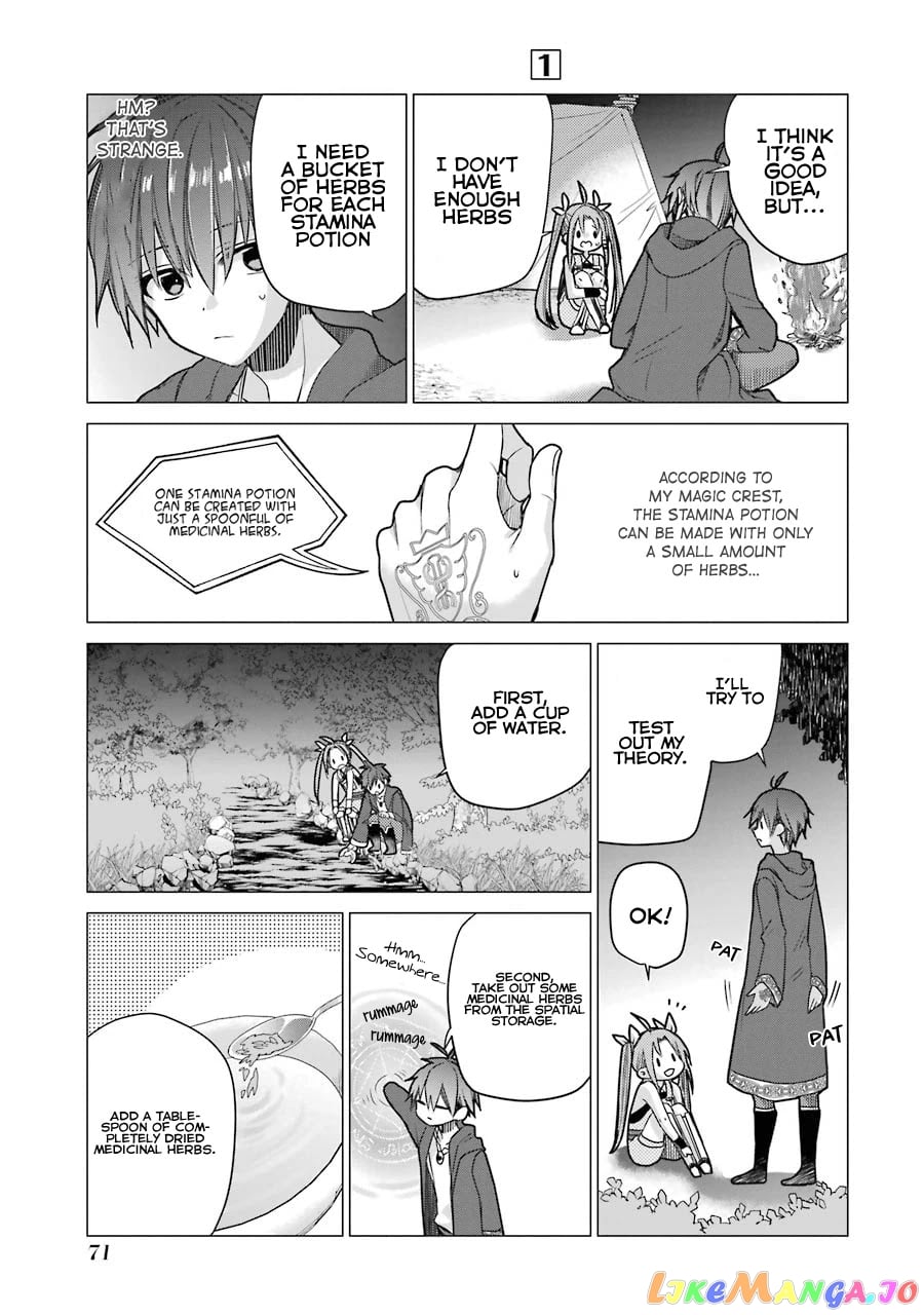 I Was Fired As An Adventurer, So I Became An Alchemist! chapter 2 - page 21
