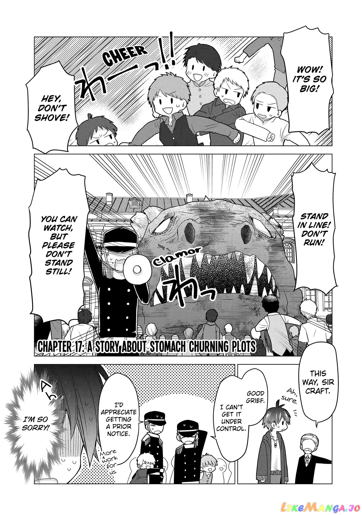 I Was Fired As An Adventurer, So I Became An Alchemist! chapter 17 - page 1