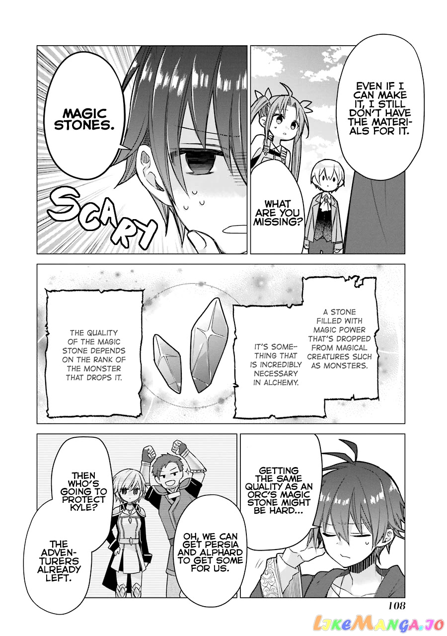 I Was Fired As An Adventurer, So I Became An Alchemist! chapter 3 - page 25
