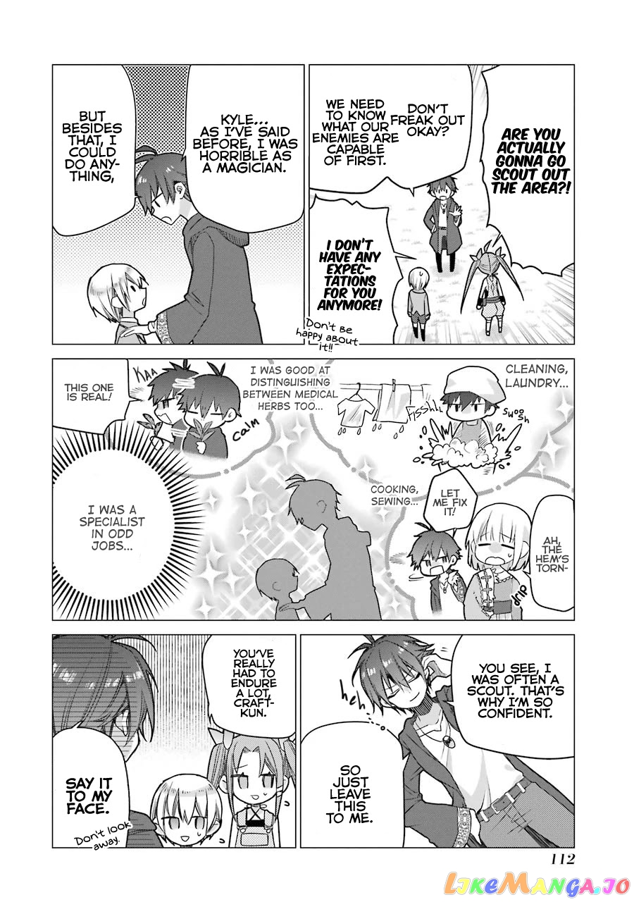 I Was Fired As An Adventurer, So I Became An Alchemist! chapter 3 - page 29