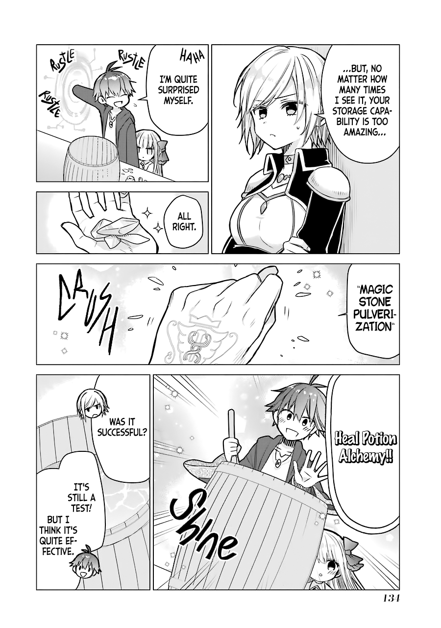 I Was Fired As An Adventurer, So I Became An Alchemist! chapter 4 - page 13