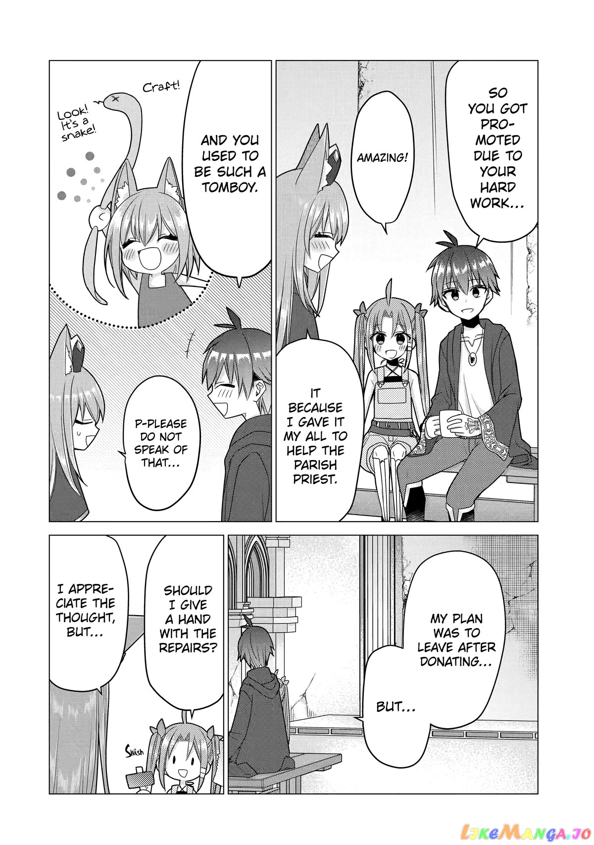 I Was Fired As An Adventurer, So I Became An Alchemist! chapter 19 - page 20