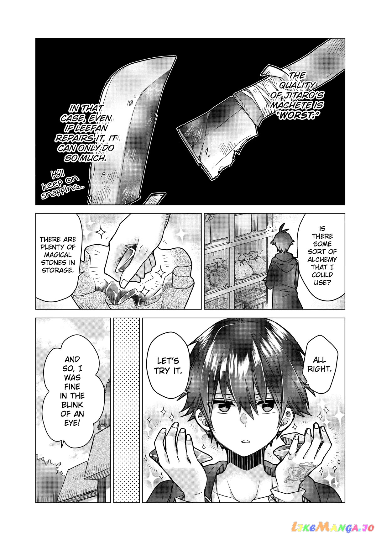 I Was Fired As An Adventurer, So I Became An Alchemist! chapter 5 - page 7