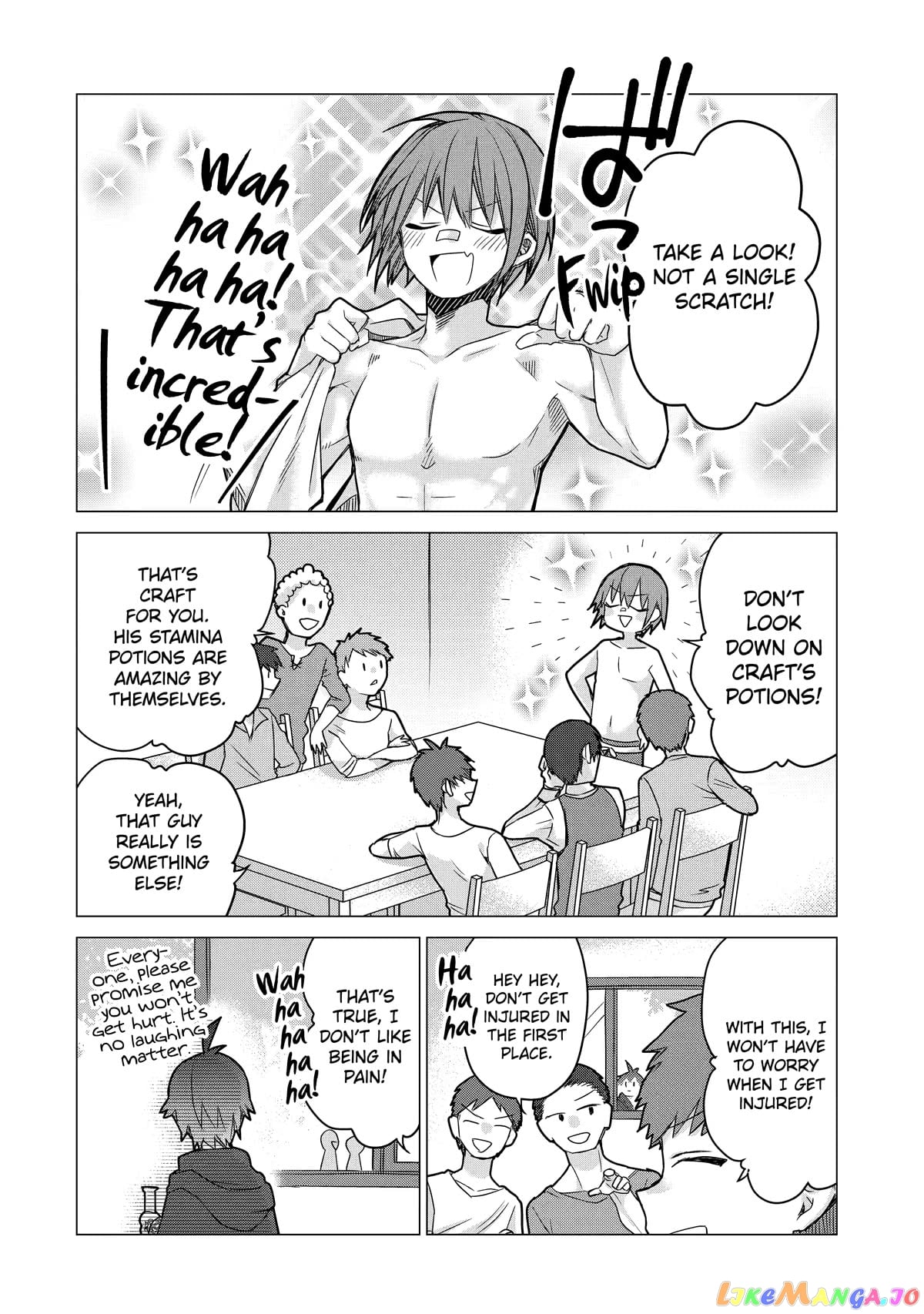 I Was Fired As An Adventurer, So I Became An Alchemist! chapter 5 - page 8