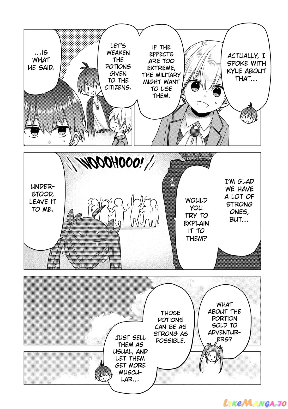 I Was Fired As An Adventurer, So I Became An Alchemist! chapter 20 - page 14