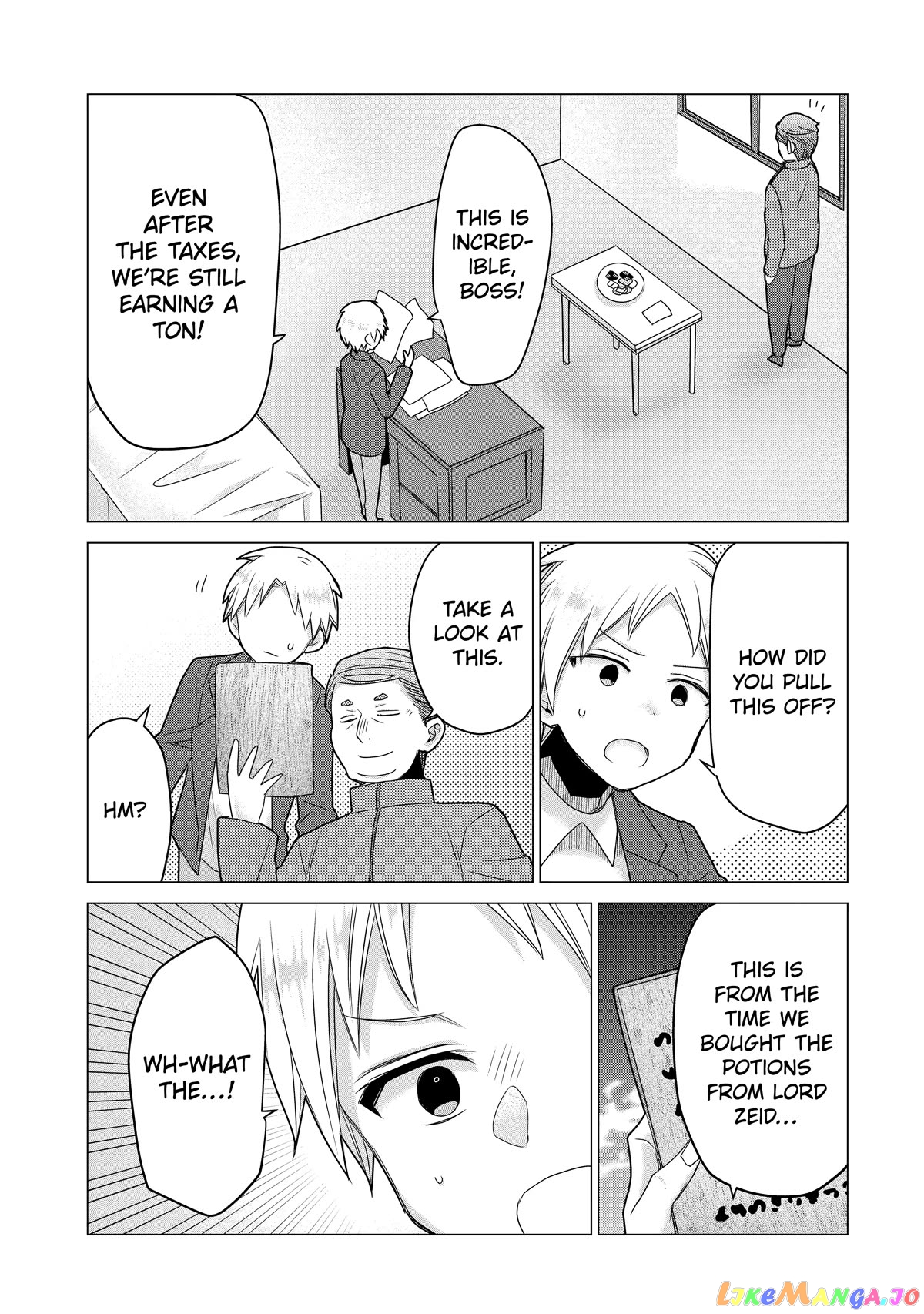 I Was Fired As An Adventurer, So I Became An Alchemist! chapter 20 - page 35