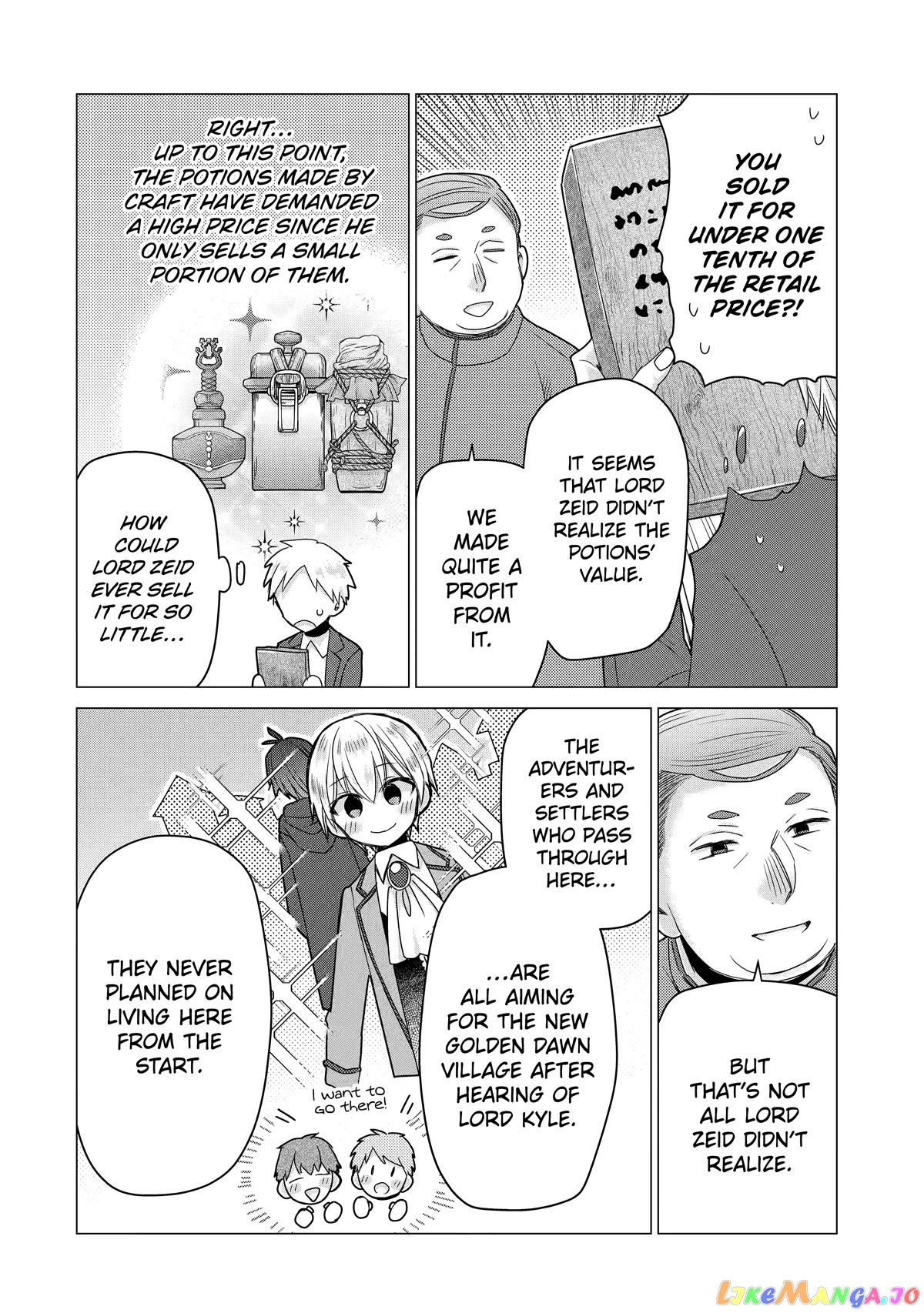 I Was Fired As An Adventurer, So I Became An Alchemist! chapter 20 - page 36