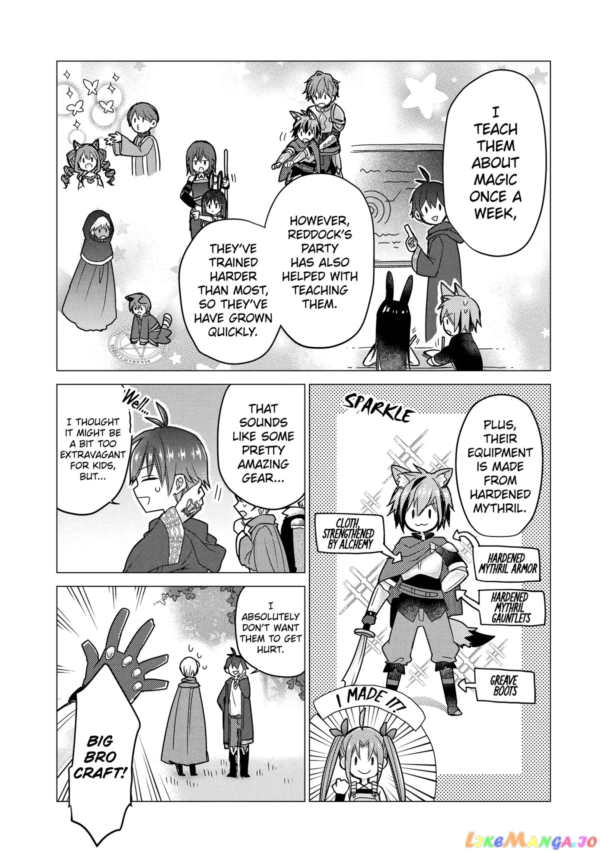 I Was Fired As An Adventurer, So I Became An Alchemist! chapter 21 - page 29