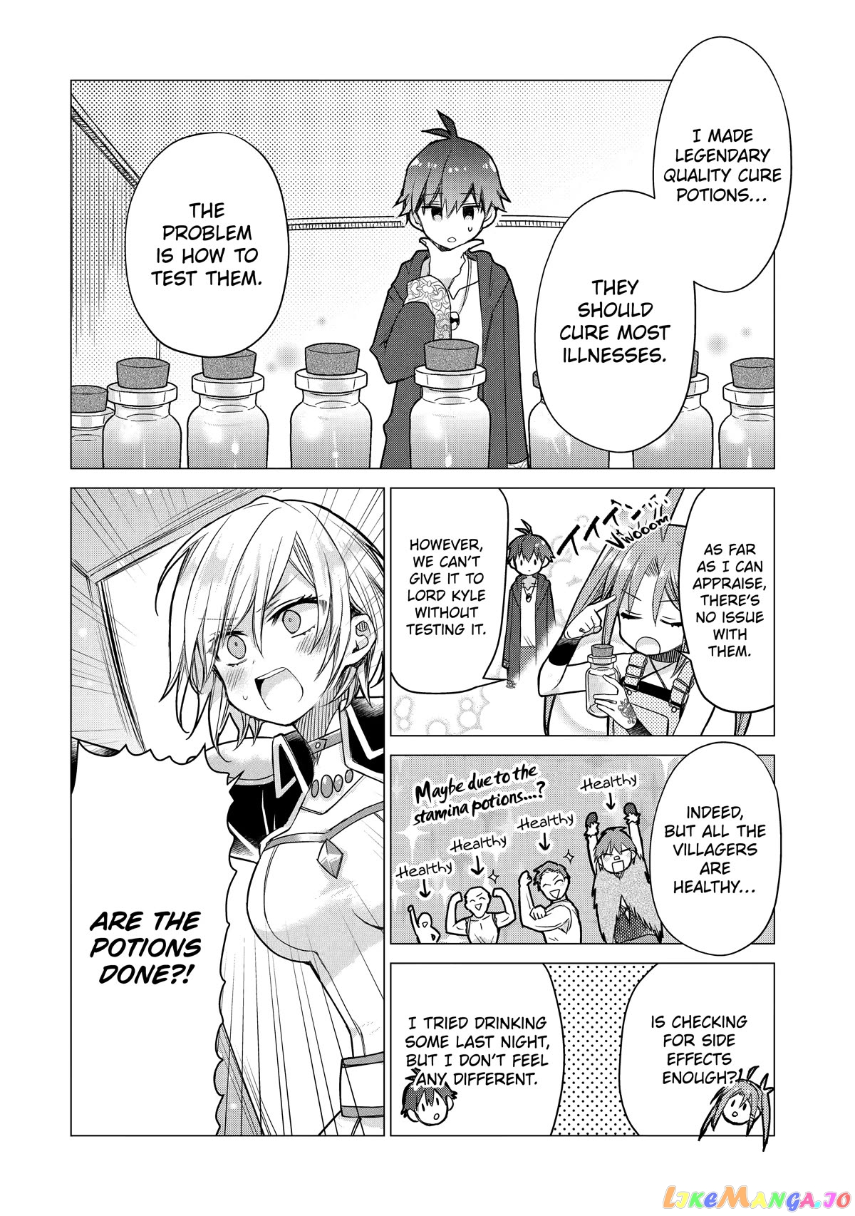 I Was Fired As An Adventurer, So I Became An Alchemist! chapter 7 - page 20