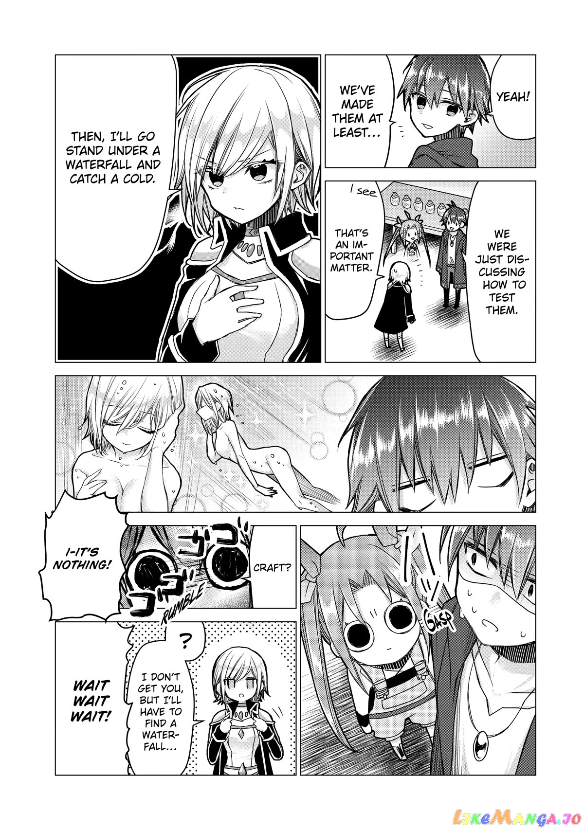 I Was Fired As An Adventurer, So I Became An Alchemist! chapter 7 - page 21