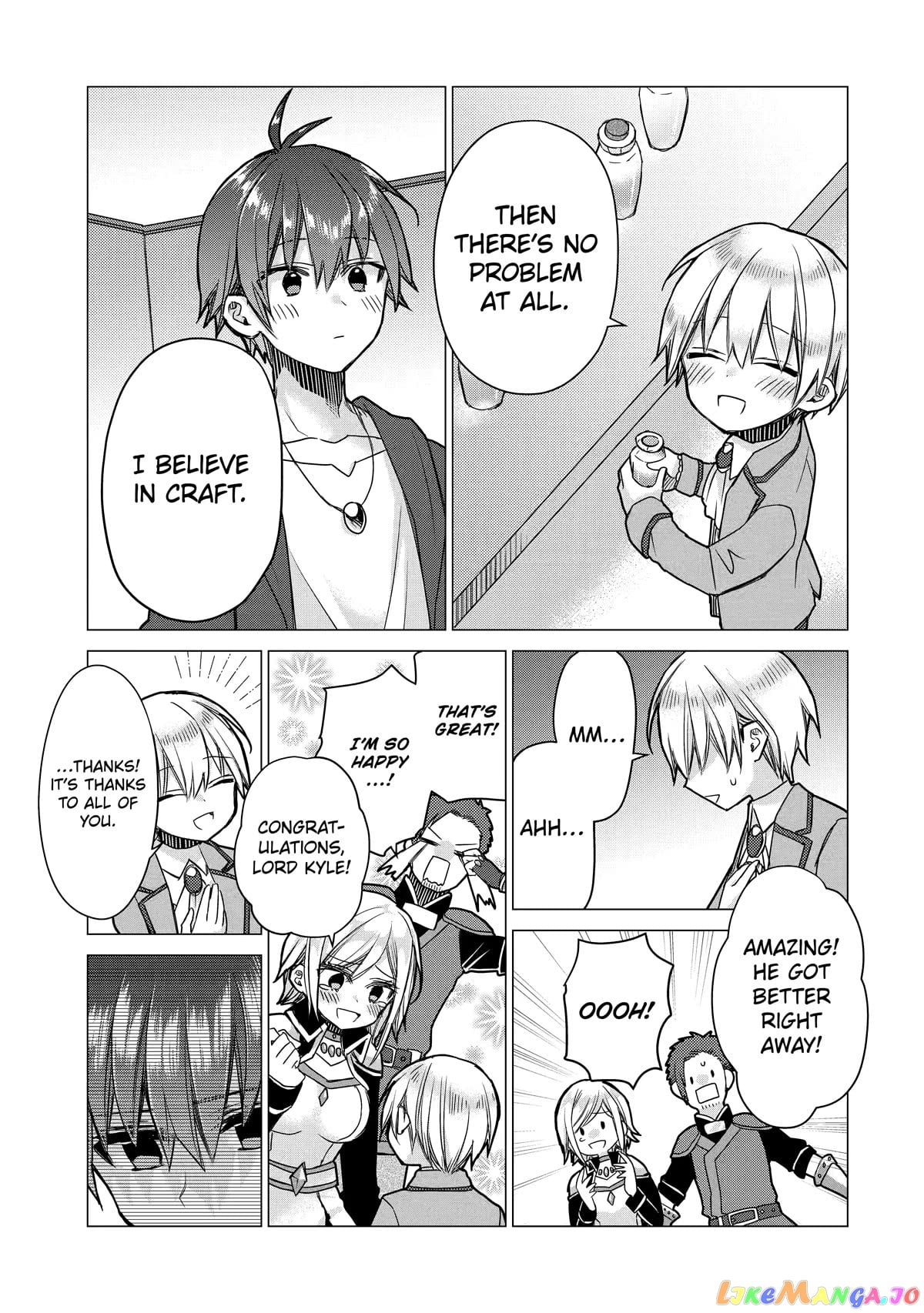 I Was Fired As An Adventurer, So I Became An Alchemist! chapter 7 - page 25