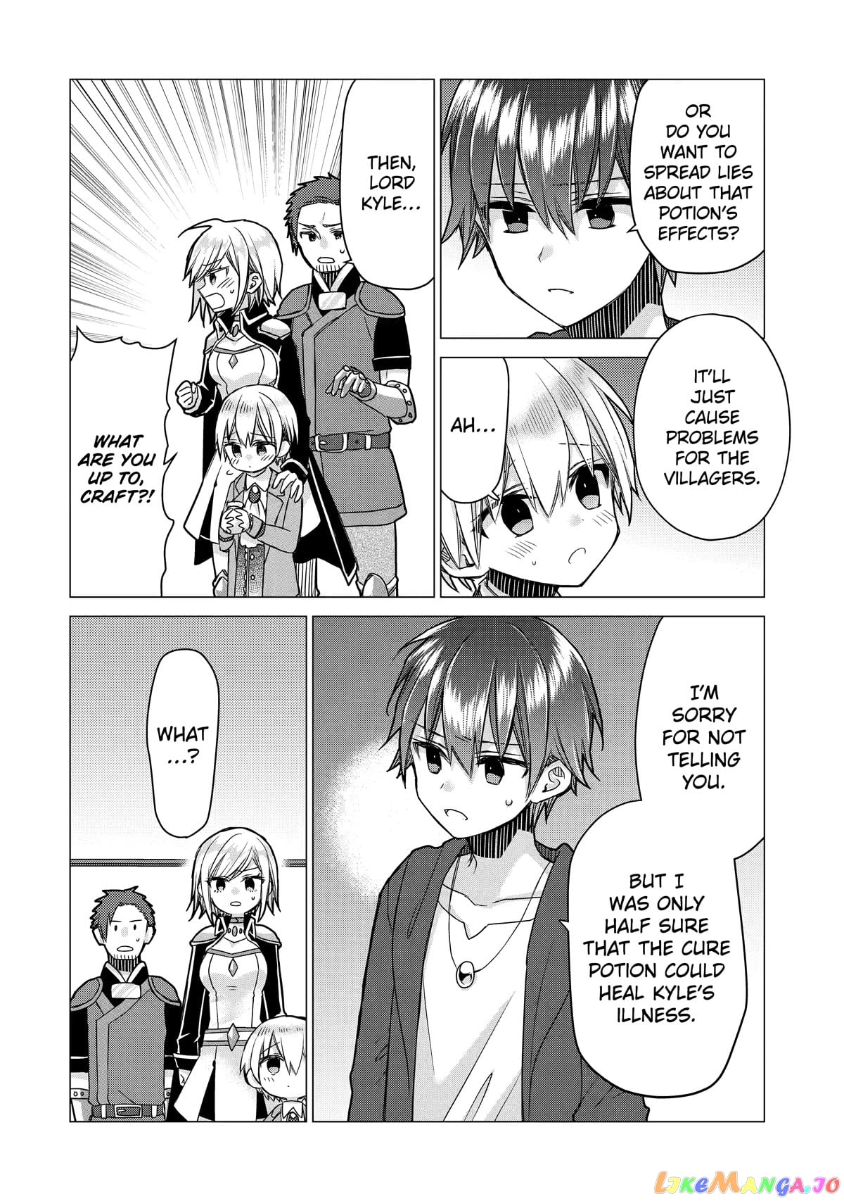 I Was Fired As An Adventurer, So I Became An Alchemist! chapter 7 - page 28