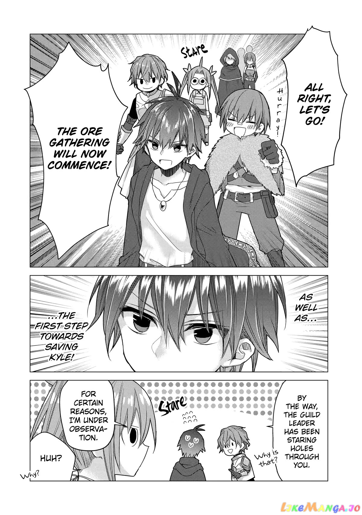 I Was Fired As An Adventurer, So I Became An Alchemist! chapter 8 - page 32