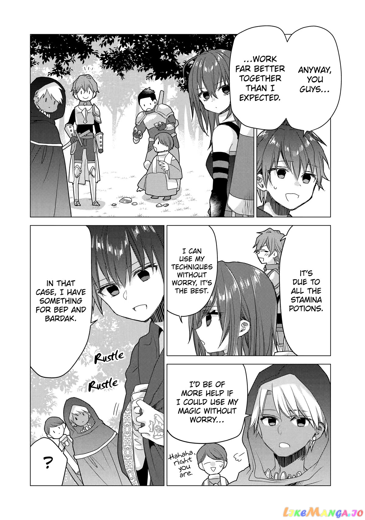 I Was Fired As An Adventurer, So I Became An Alchemist! chapter 9 - page 8