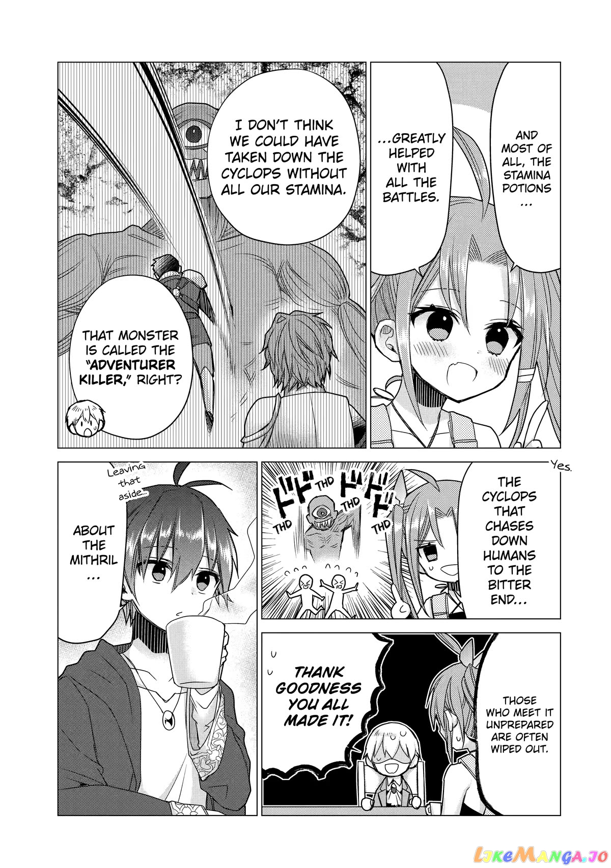 I Was Fired As An Adventurer, So I Became An Alchemist! chapter 11 - page 9