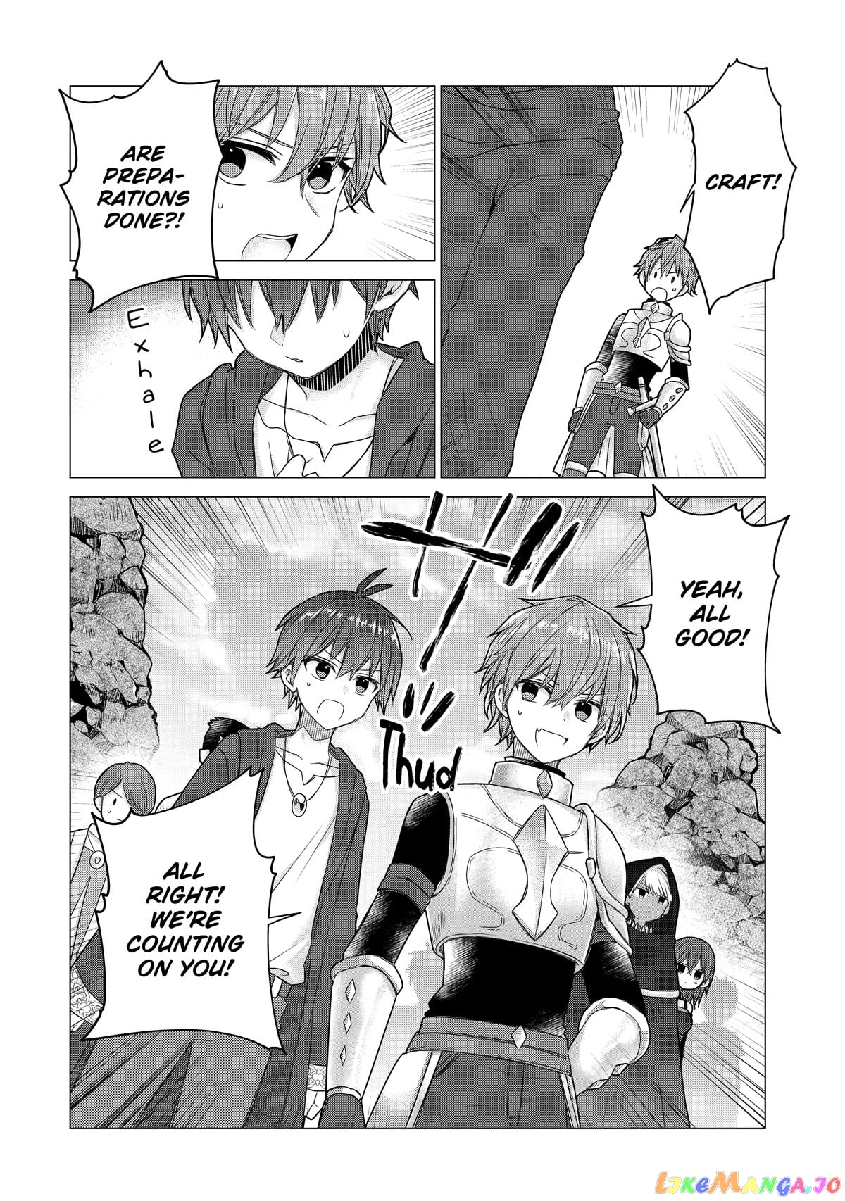 I Was Fired As An Adventurer, So I Became An Alchemist! chapter 12 - page 32