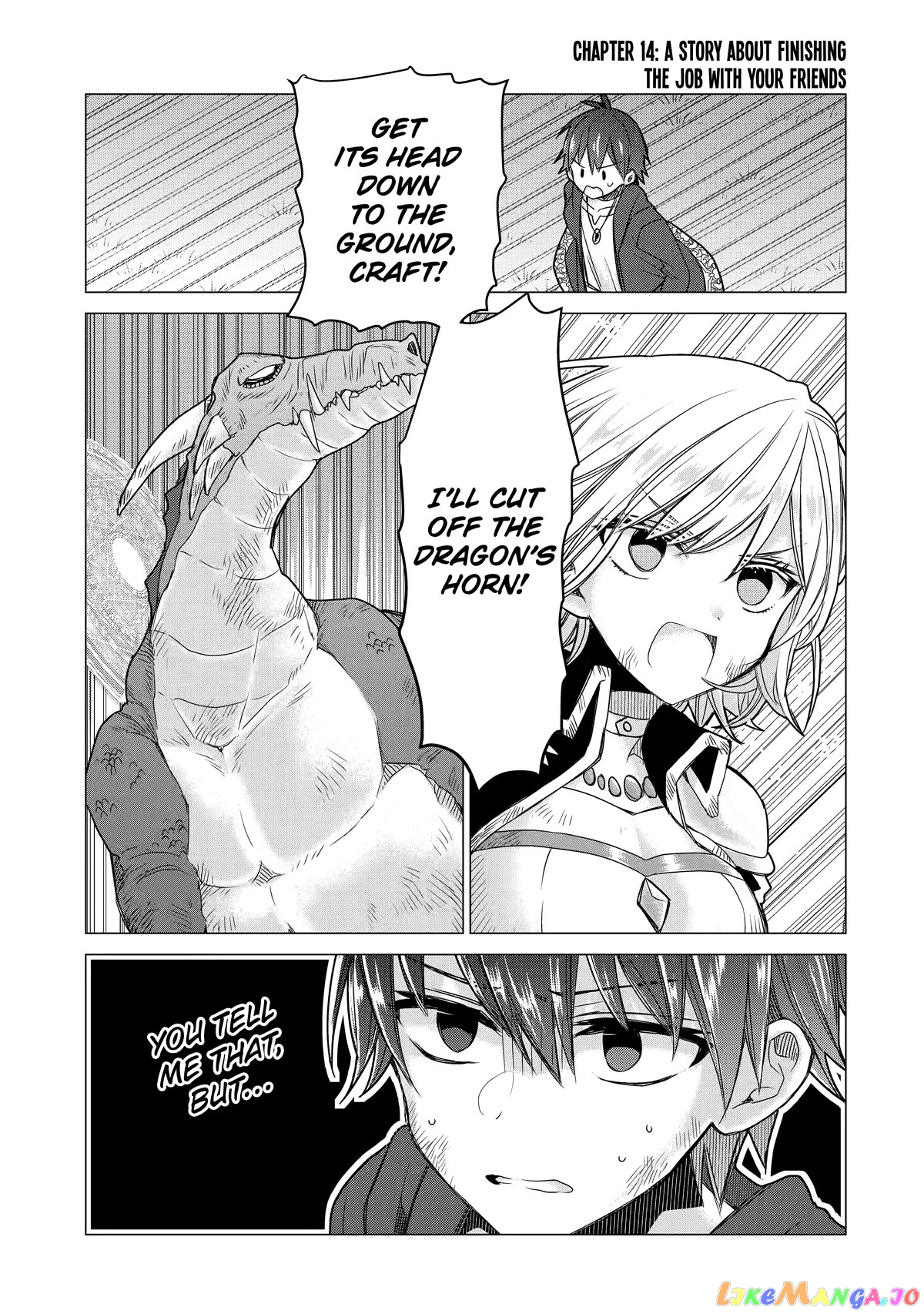 I Was Fired As An Adventurer, So I Became An Alchemist! chapter 14 - page 1
