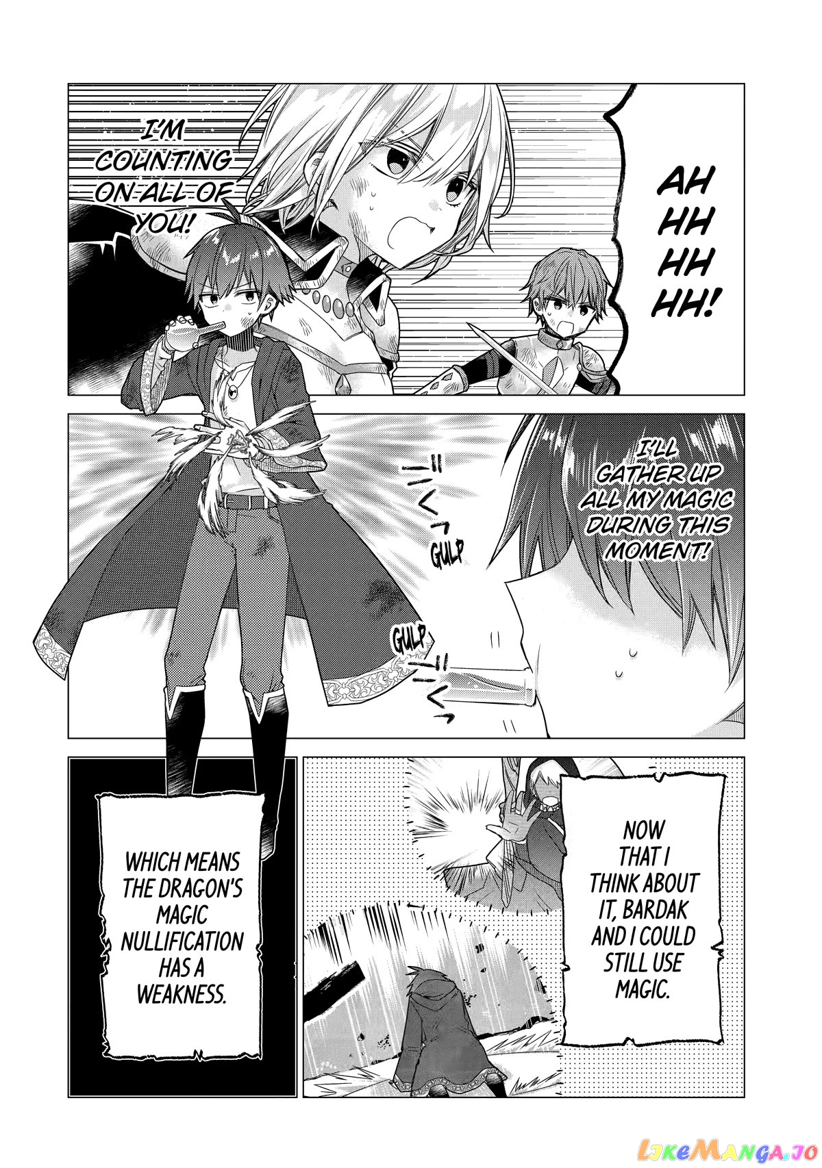 I Was Fired As An Adventurer, So I Became An Alchemist! chapter 14 - page 8