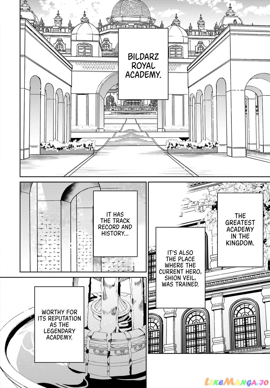 Kage No Eiyuu No Nichijou-Tan chapter 2 - page 2