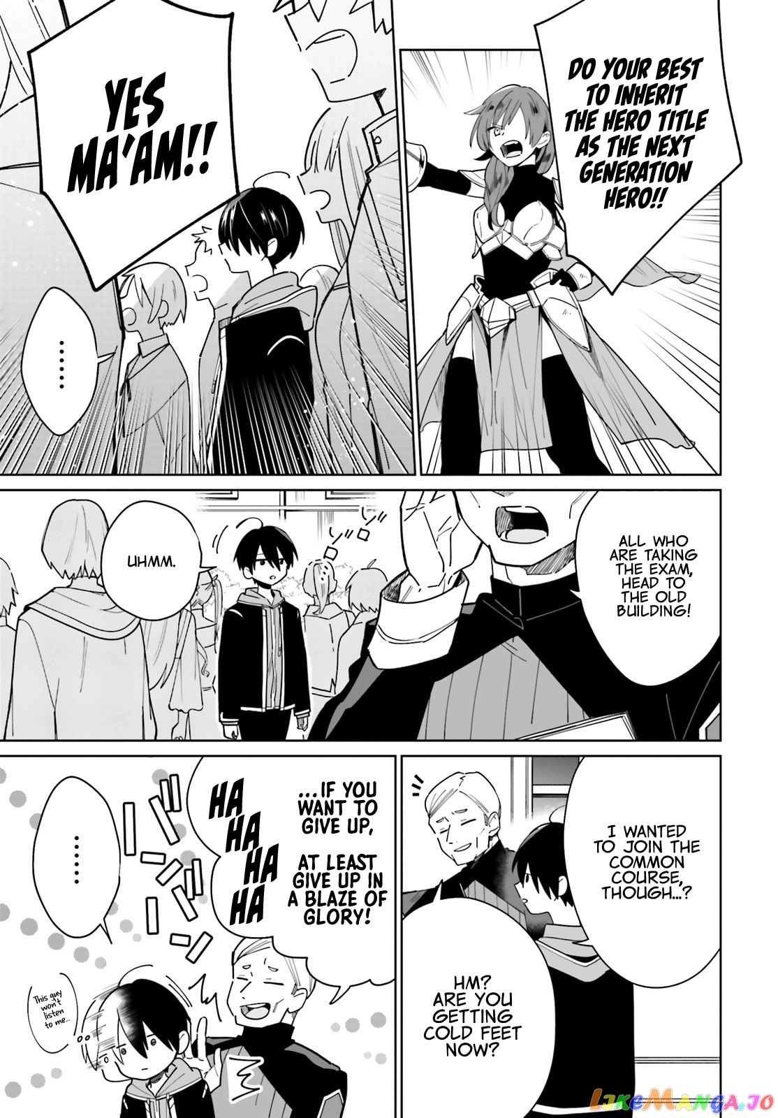 Kage No Eiyuu No Nichijou-Tan chapter 2 - page 11