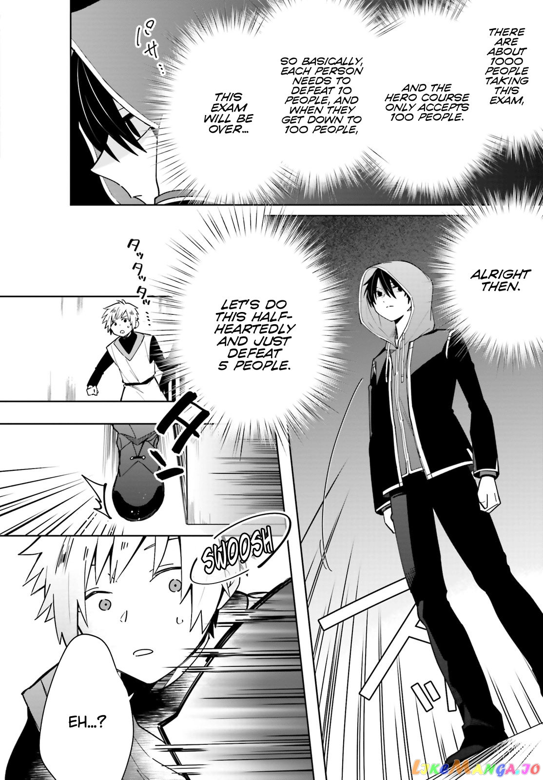 Kage No Eiyuu No Nichijou-Tan chapter 2 - page 14