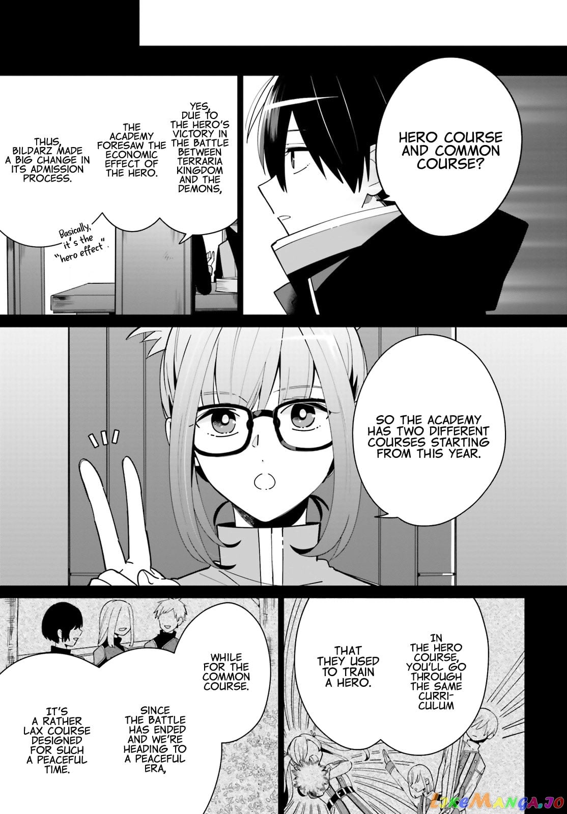 Kage No Eiyuu No Nichijou-Tan chapter 2 - page 3