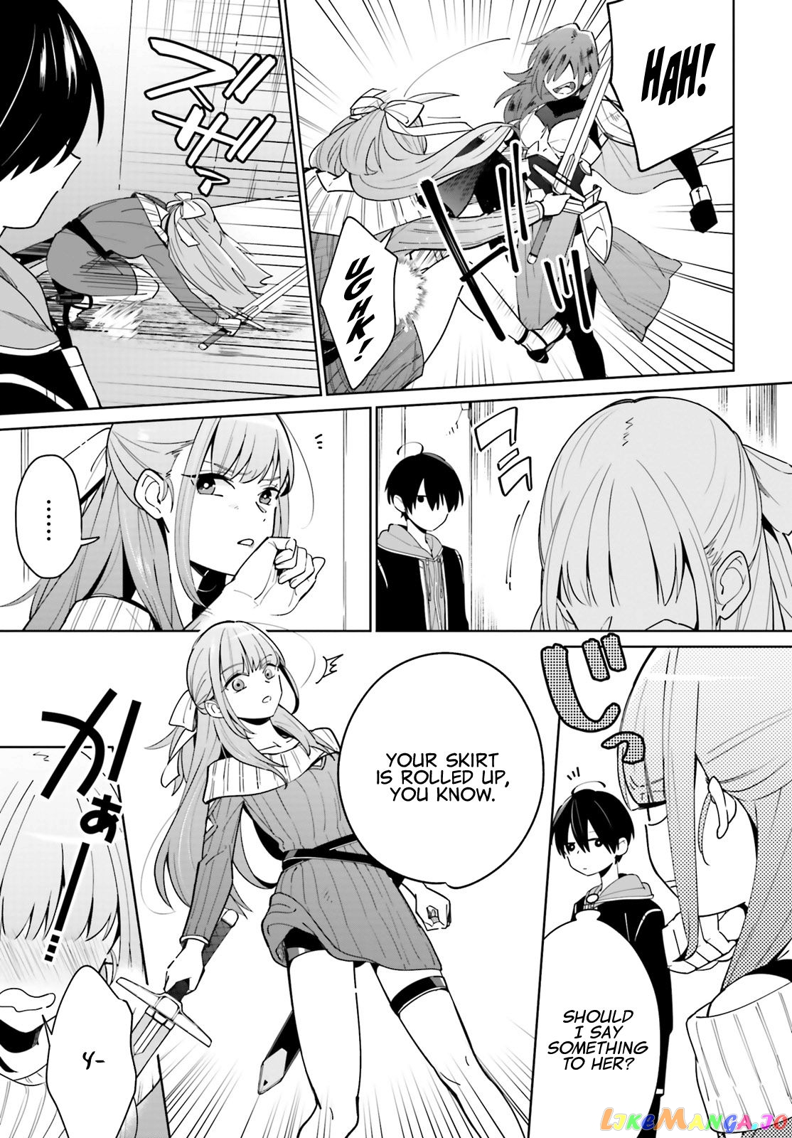 Kage No Eiyuu No Nichijou-Tan chapter 2 - page 21