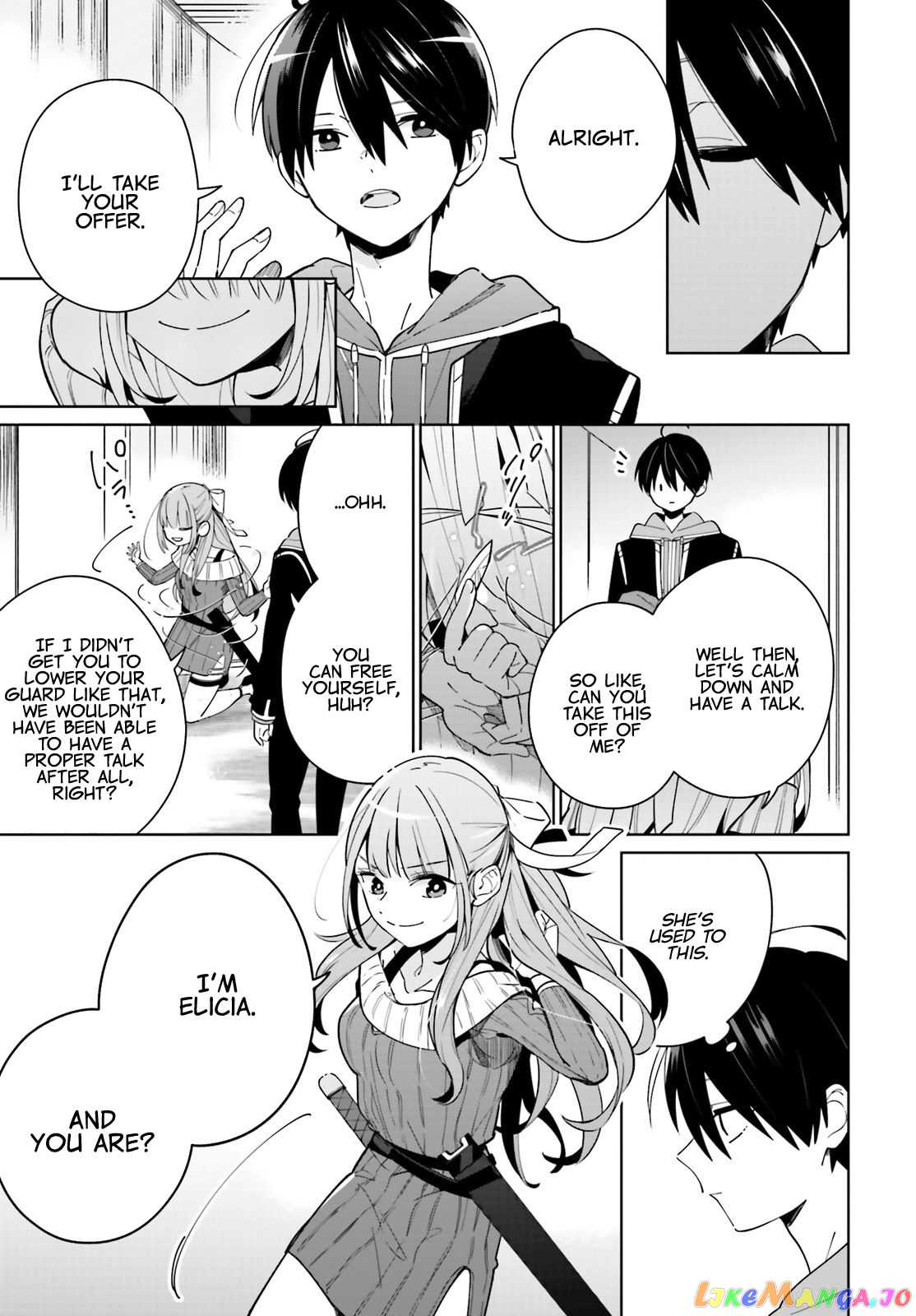 Kage No Eiyuu No Nichijou-Tan chapter 2 - page 25