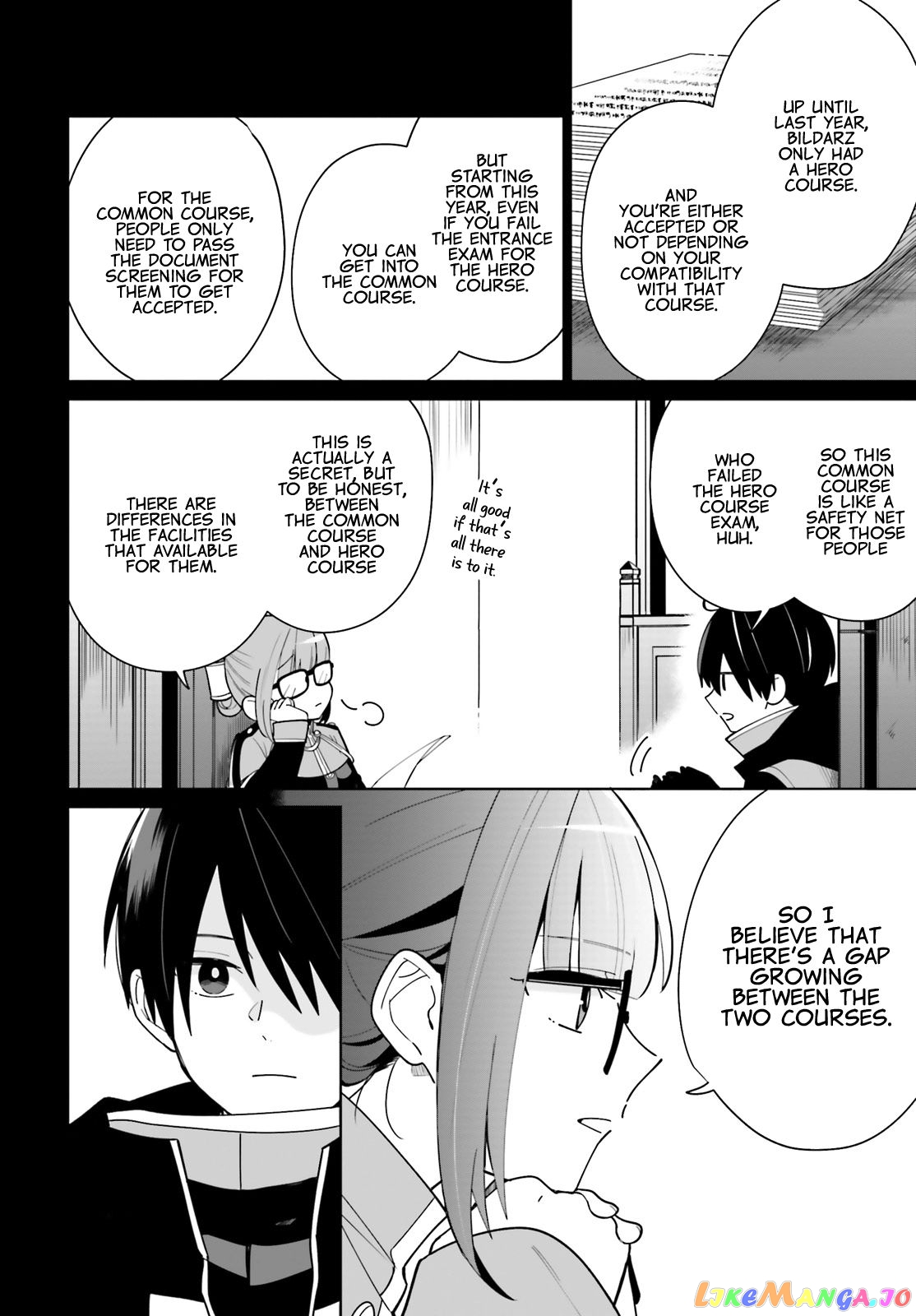 Kage No Eiyuu No Nichijou-Tan chapter 2 - page 4