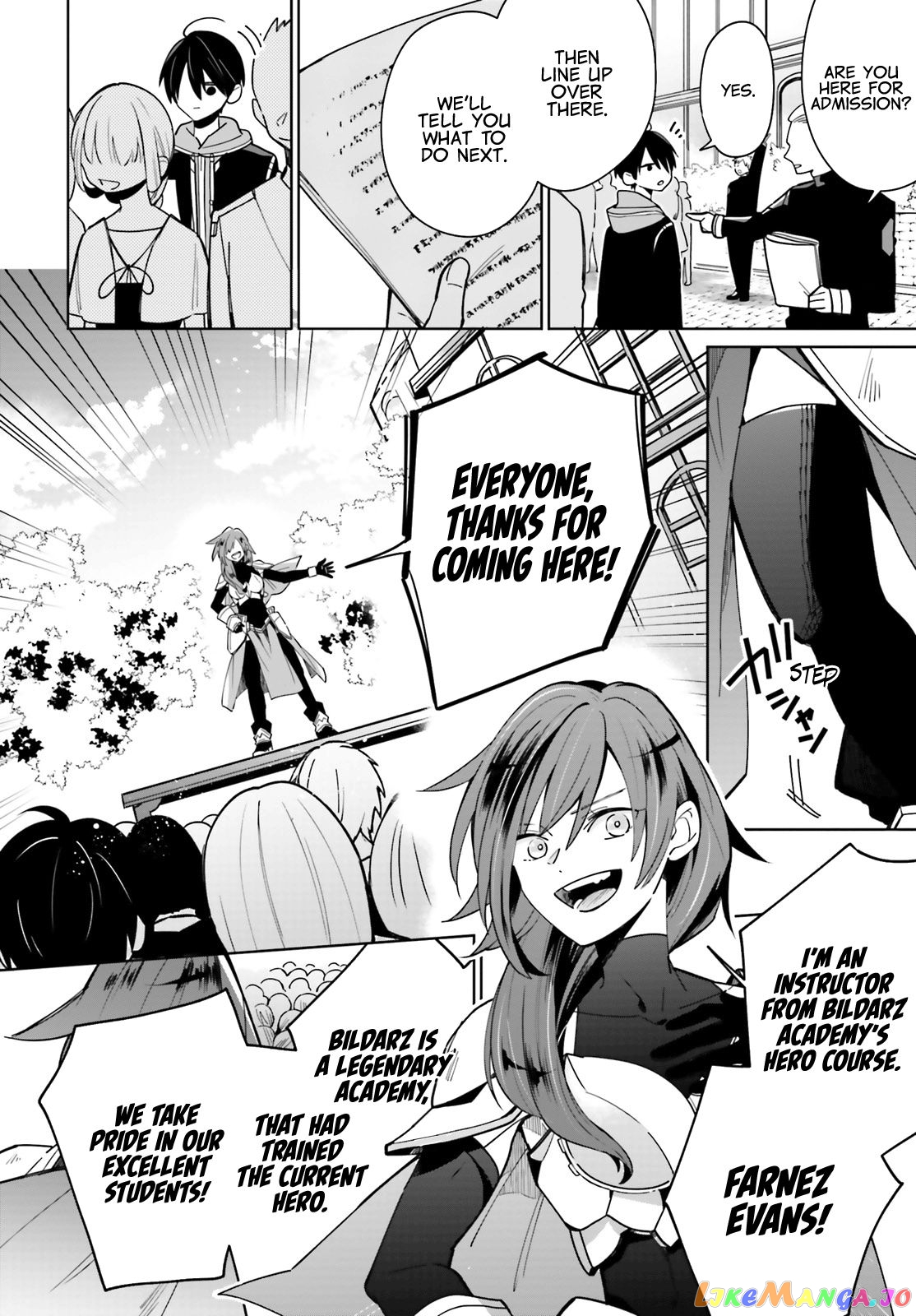 Kage No Eiyuu No Nichijou-Tan chapter 2 - page 6