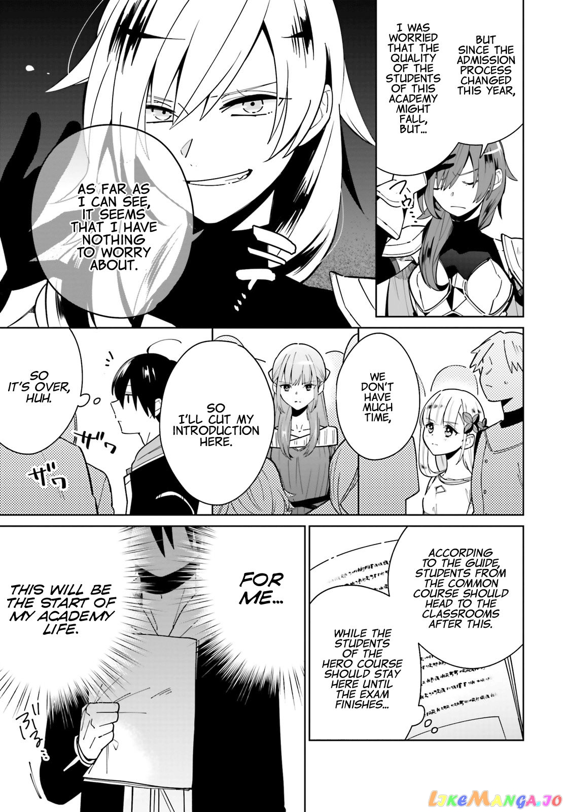 Kage No Eiyuu No Nichijou-Tan chapter 2 - page 7