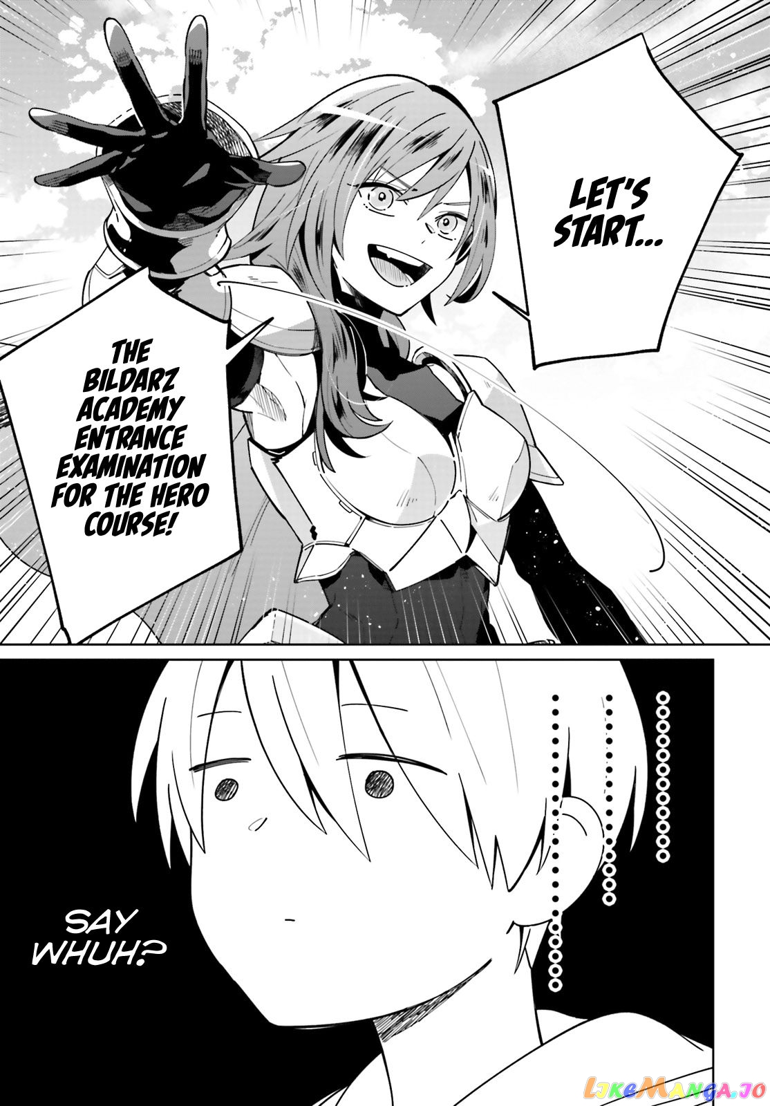 Kage No Eiyuu No Nichijou-Tan chapter 2 - page 9