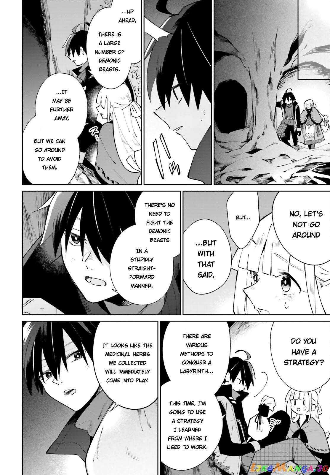 Kage No Eiyuu No Nichijou-Tan chapter 19 - page 4