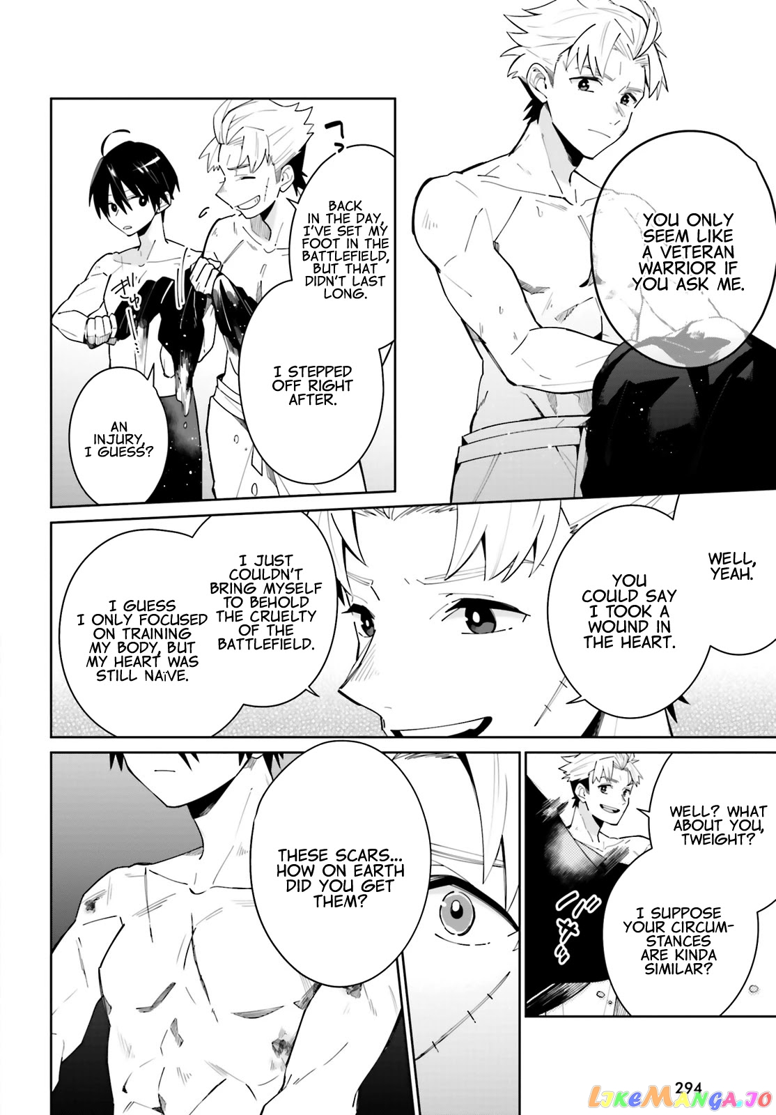 Kage No Eiyuu No Nichijou-Tan chapter 3 - page 21