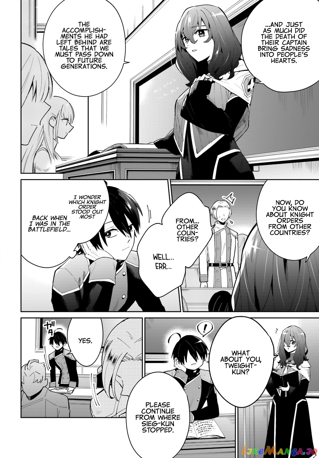 Kage No Eiyuu No Nichijou-Tan chapter 3 - page 25