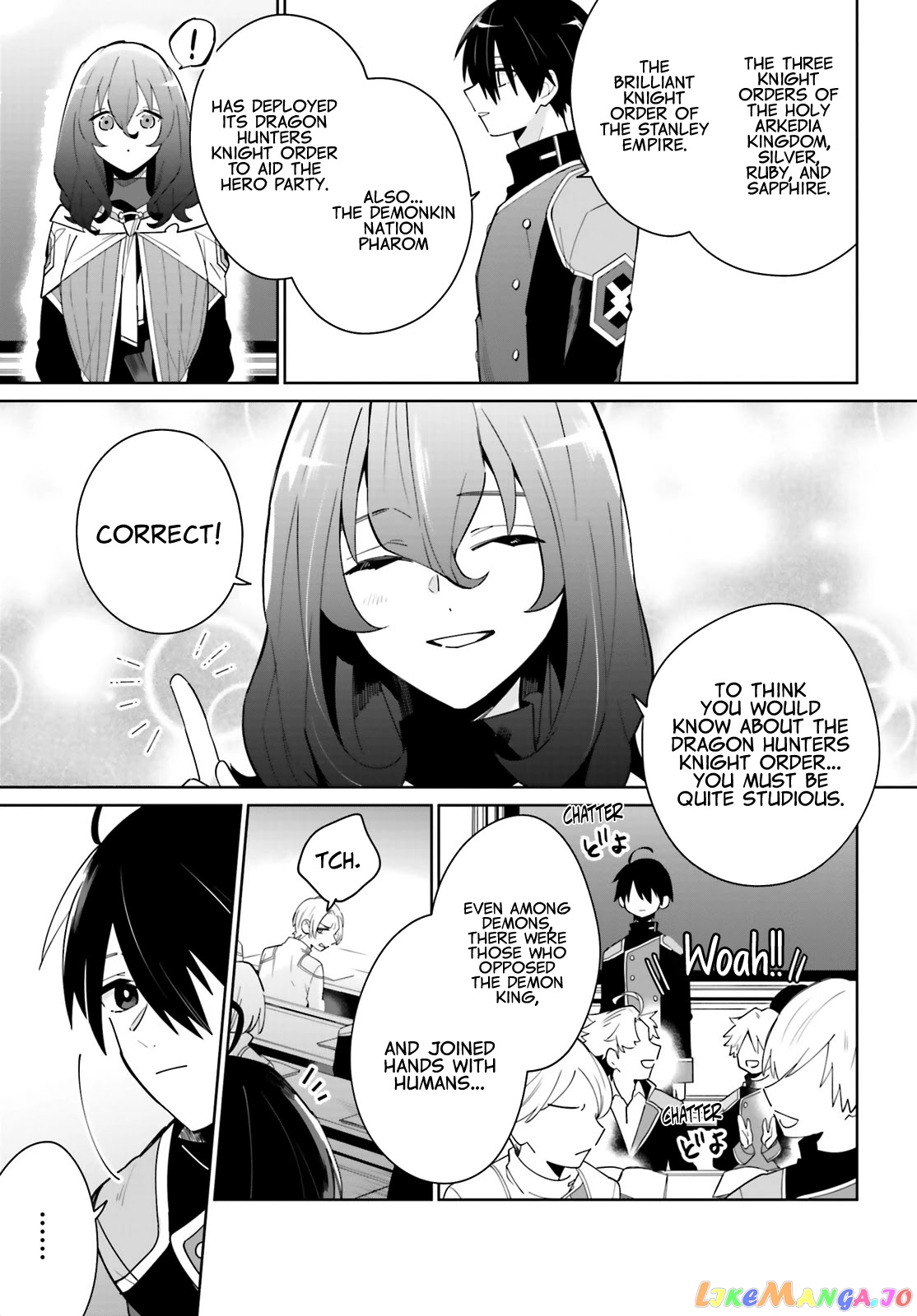 Kage No Eiyuu No Nichijou-Tan chapter 3 - page 26