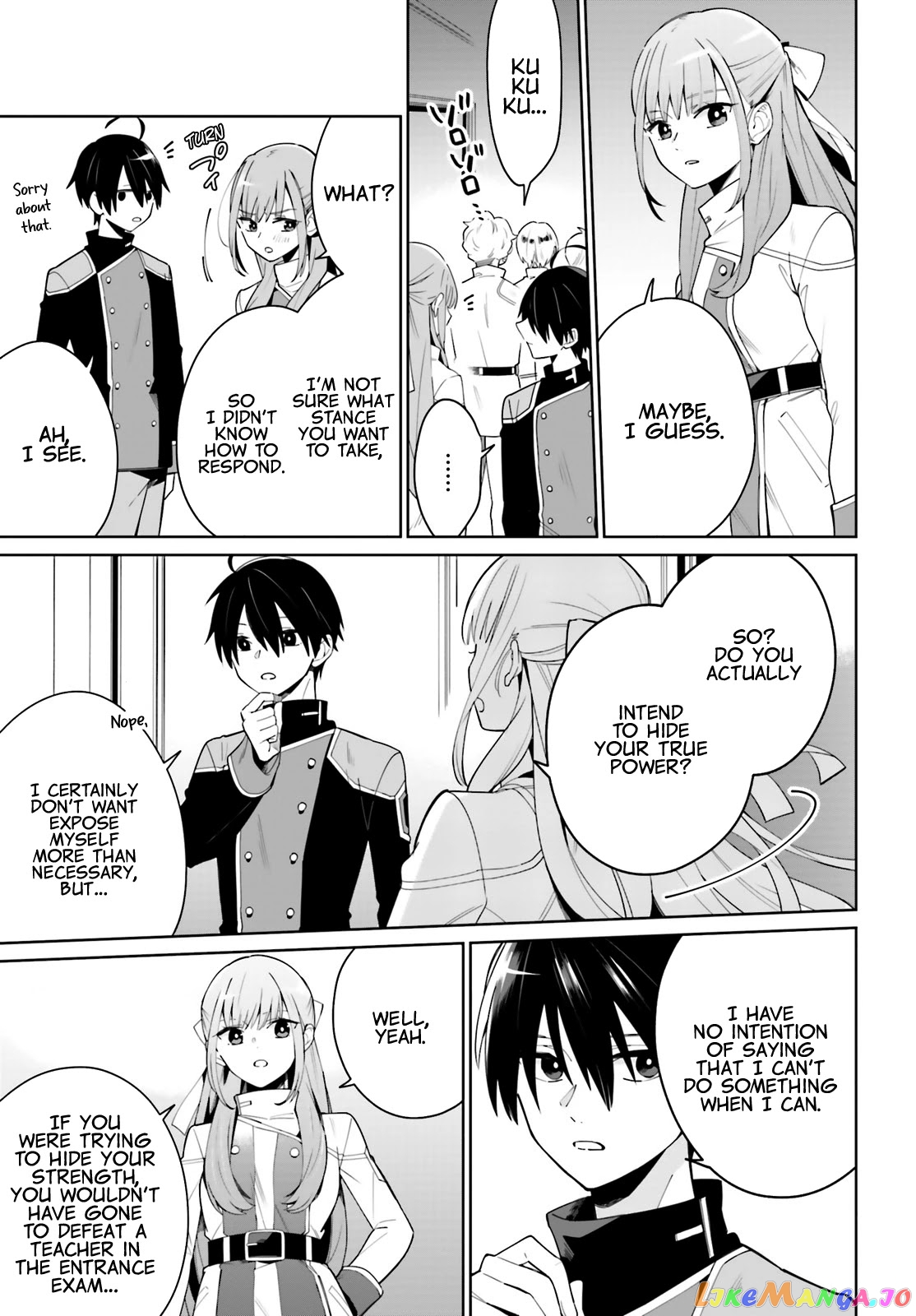 Kage No Eiyuu No Nichijou-Tan chapter 3 - page 28