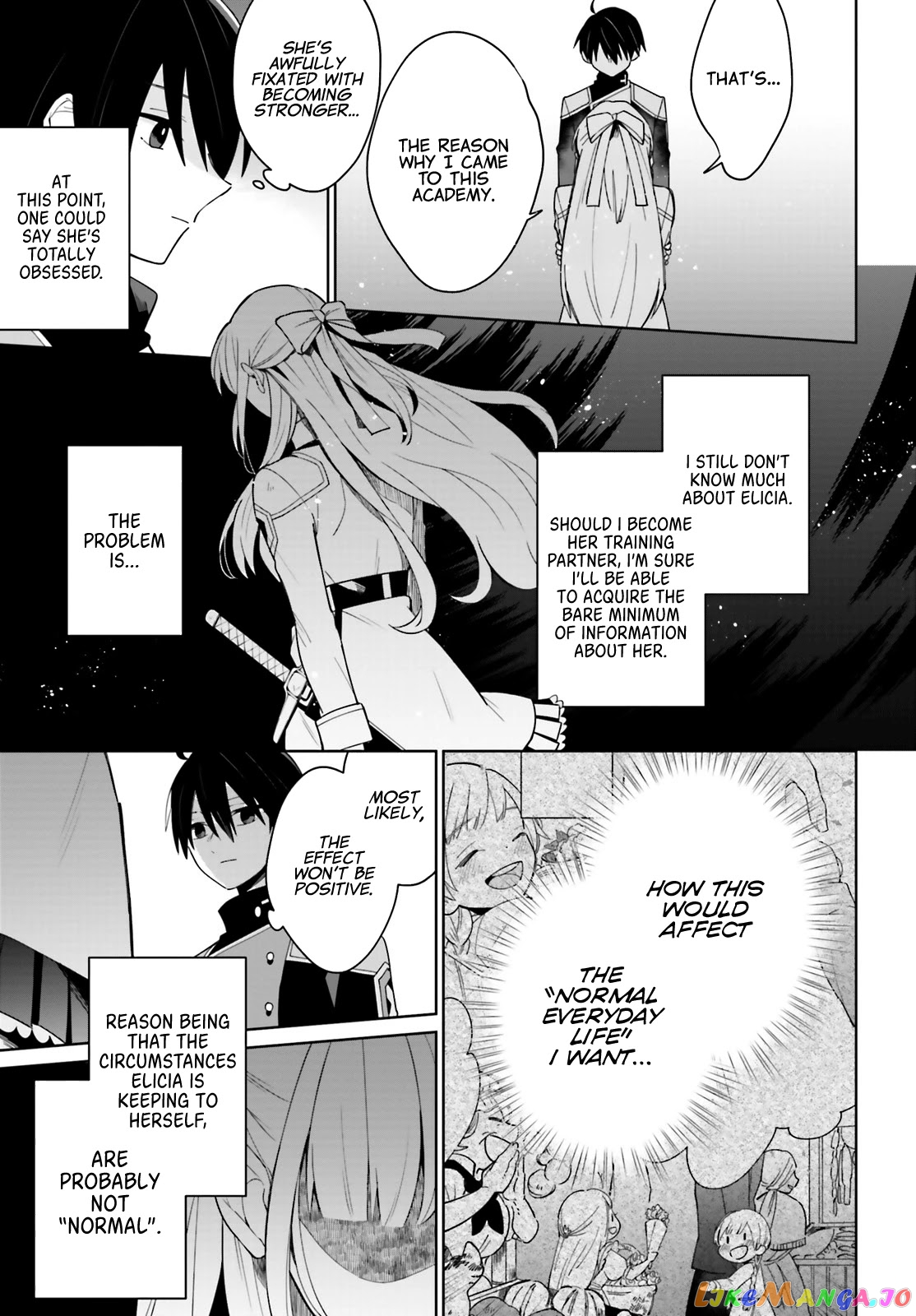 Kage No Eiyuu No Nichijou-Tan chapter 3 - page 30