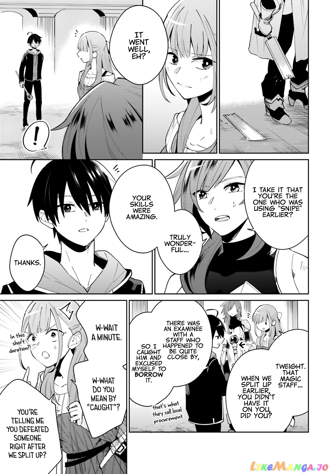 Kage No Eiyuu No Nichijou-Tan chapter 3 - page 6
