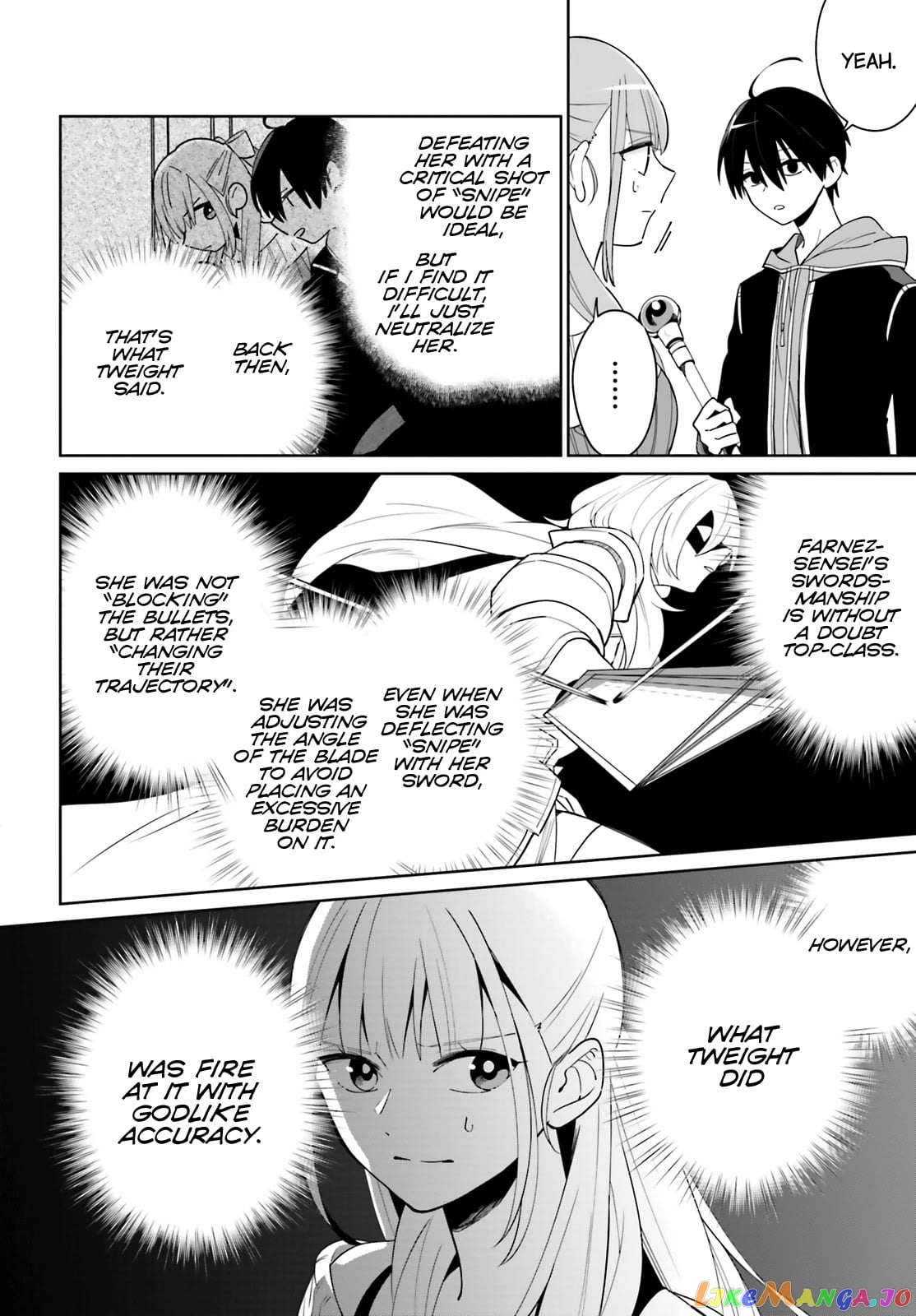 Kage No Eiyuu No Nichijou-Tan chapter 3 - page 7