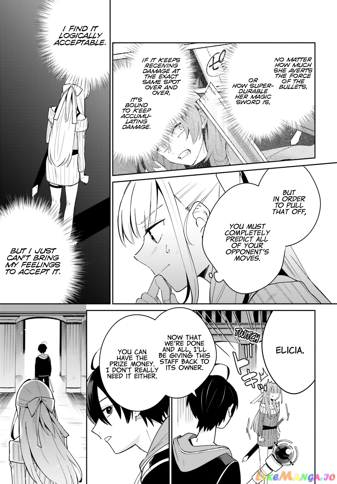 Kage No Eiyuu No Nichijou-Tan chapter 3 - page 8