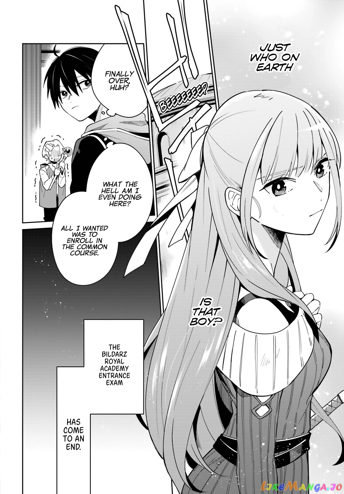 Kage No Eiyuu No Nichijou-Tan chapter 3 - page 9