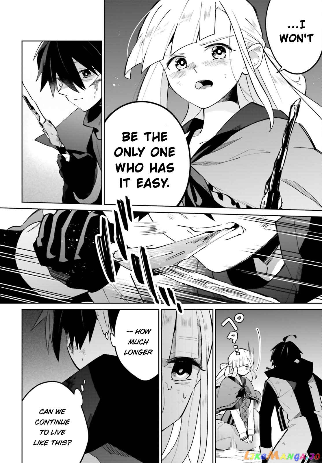 Kage No Eiyuu No Nichijou-Tan chapter 21 - page 10