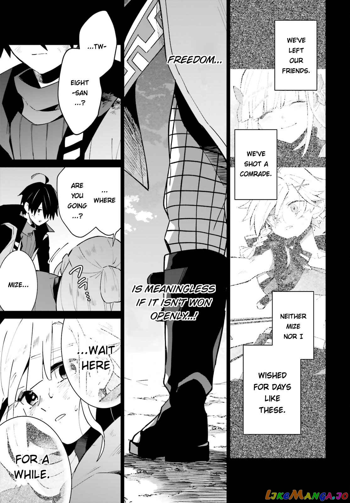 Kage No Eiyuu No Nichijou-Tan chapter 21 - page 25
