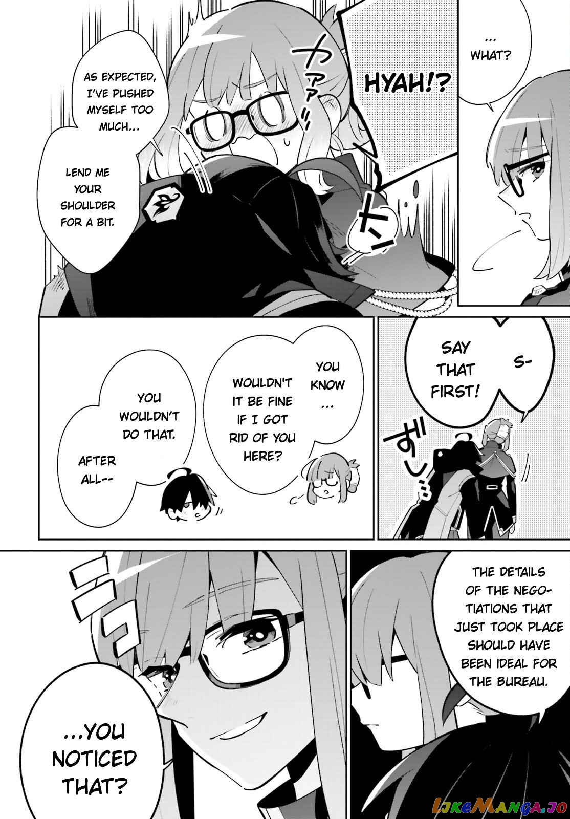Kage No Eiyuu No Nichijou-Tan chapter 21 - page 34