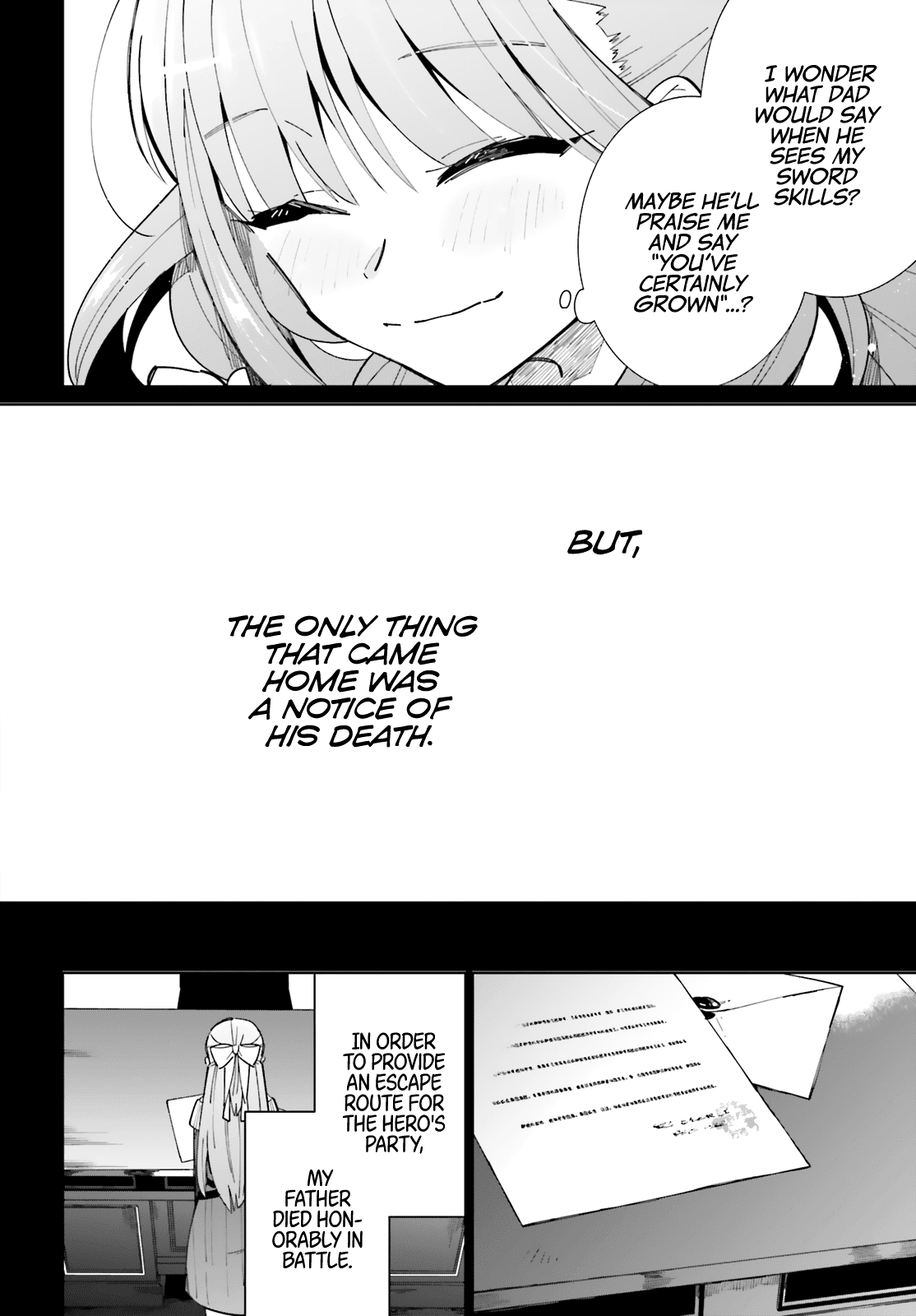 Kage No Eiyuu No Nichijou-Tan chapter 8 - page 10